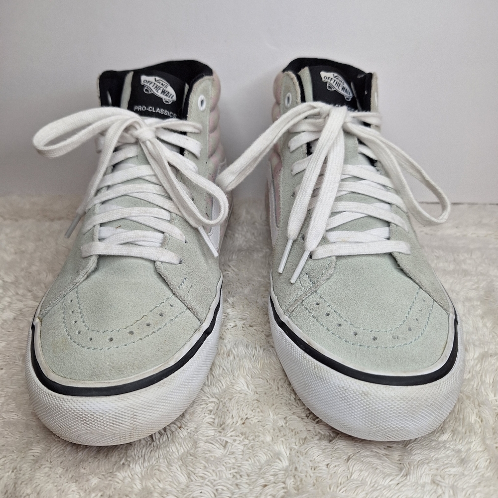 Mens Vans High-Top Sneakers Size 7.5